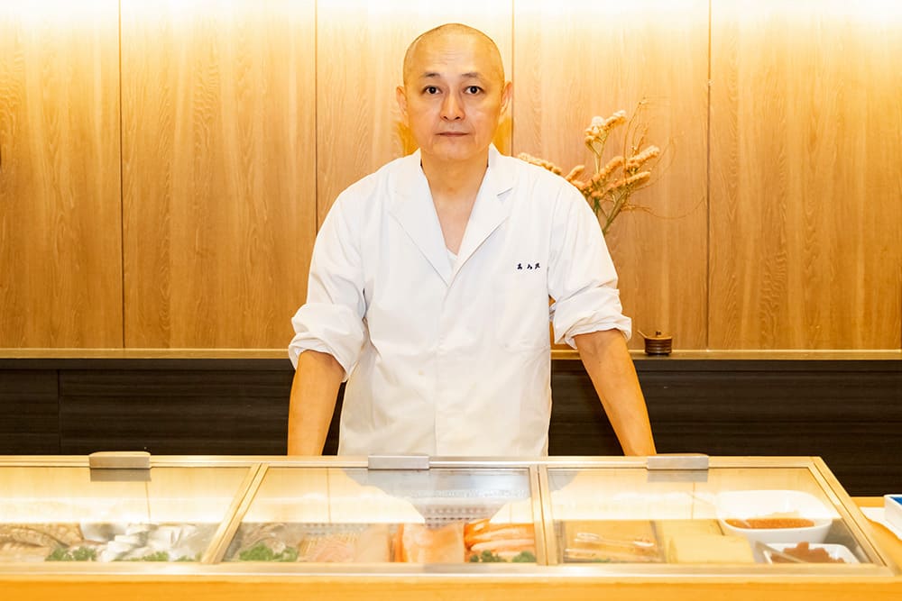 あら政 店主の写真